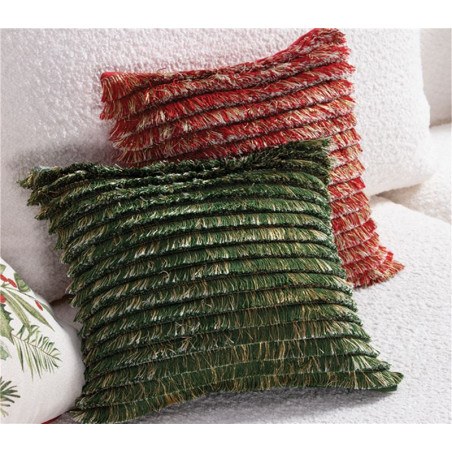 Χριστουγεννιάτικο Διακοσμητικό Μαξιλάρι Nef-Nef Hello Winter Green 30x30