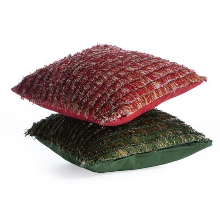 Χριστουγεννιάτικο Διακοσμητικό Μαξιλάρι Nef-Nef Hello Winter Green 30x30