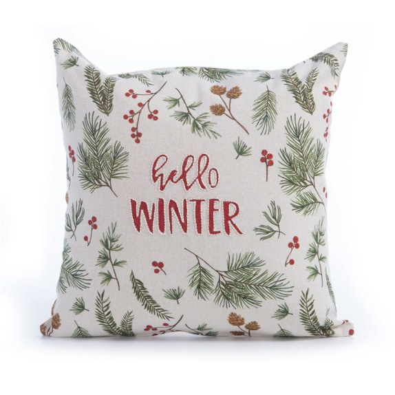 Χριστουγεννιάτικο Διακοσμητικό Μαξιλάρι Nef-Nef Hello...