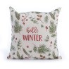 Χριστουγεννιάτικο Διακοσμητικό Μαξιλάρι Nef-Nef Hello Winter Multi 45x45