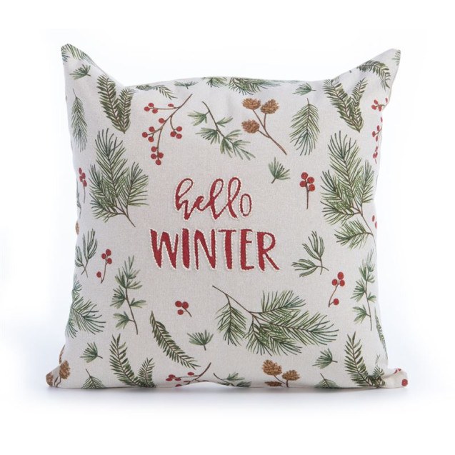 Χριστουγεννιάτικο Διακοσμητικό Μαξιλάρι Nef-Nef...