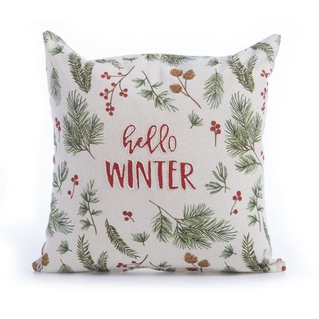 Χριστουγεννιάτικο Διακοσμητικό Μαξιλάρι Nef-Nef Hello Winter Multi 30x45