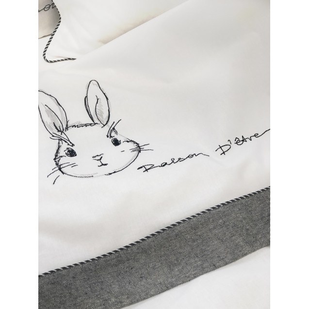 F&L Σακος Απλυτων "Rabbit De Niro" (Αγορι)