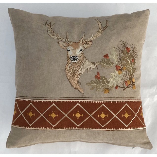 F&L 42X180 Χριστ/Κο Ελαφι Μπορντουρα Βελουδο...