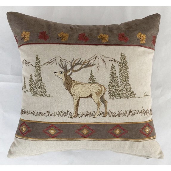 F&L 42Χ150 Χριστ/Κο Ελαφι Δασος Ντανι Εκρου (Απλικε...