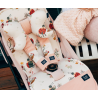 Βρεφικό Μαξιλάρι La Millou Organic Jersey Angel's Wings Mirella Powder Pink