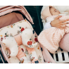 Βρεφικό Μαξιλάρι La Millou Organic Jersey Angel's Wings Mirella Powder Pink