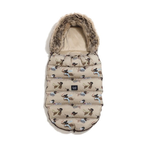 Ποδόσακος Καροτσιού La Millou Uni Multi Pierre the Dog