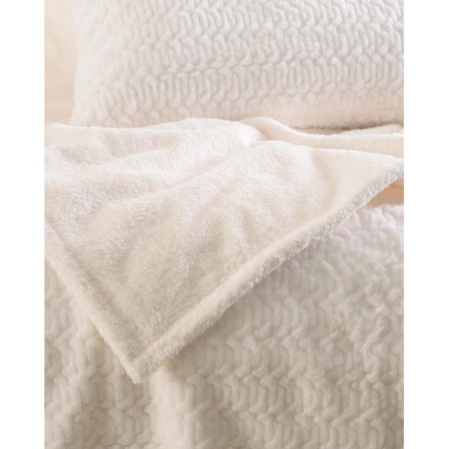 Σετ Κουβέρτα Γούνινη Υπέρδιπλη 2 Τεμαχίων...