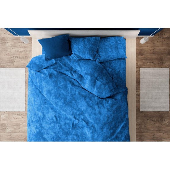 Πάπλωμα Dimcol Premium Shadow 631 220x240 Electric Blue