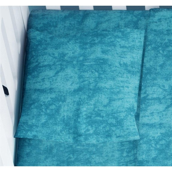 Μαξιλαροθήκη Dimcol Premium Shadow 620 35x45 Turquoise