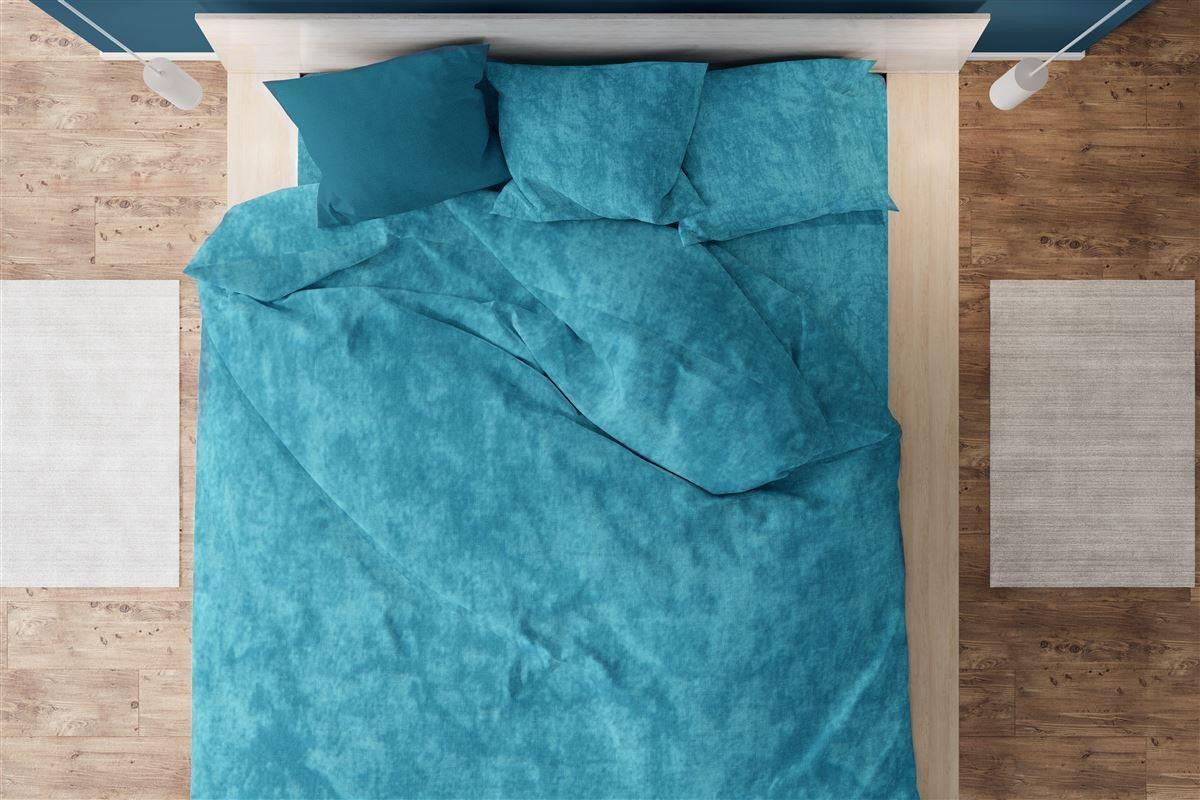 Πάπλωμα Dimcol Premium Shadow 620 220x240 Turquoise