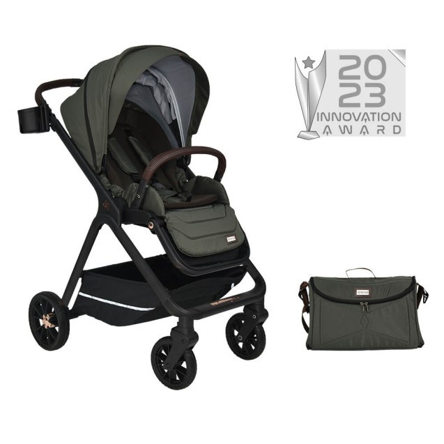Καρότσι Bebe Stars Nammas Olive 346-189