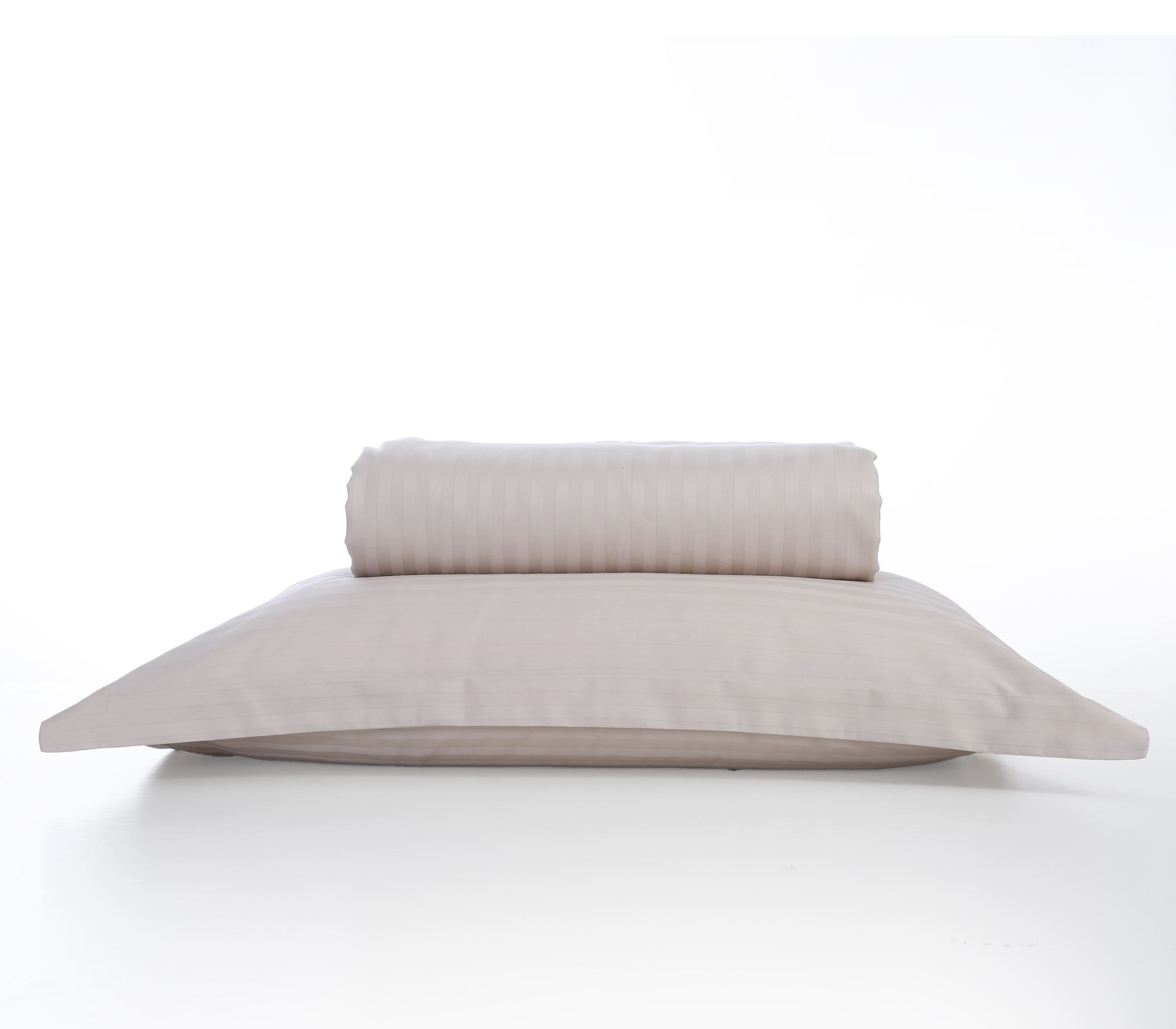 Σετ Παπλωματοθήκη Υπέρδιπλη 3 Τεμαχίων Nef-Nef Elements 24 240x220 Ecru