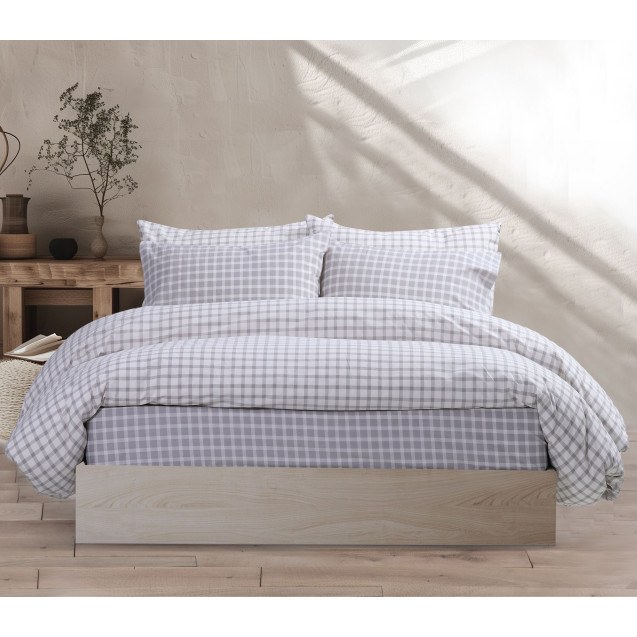 Σετ Σεντόνια Υπέρδιπλα 4 Τεμαχίων Nef-Nef...