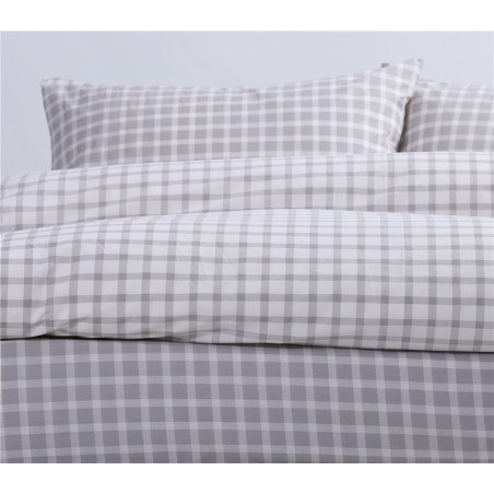 Σετ Σεντόνια Υπέρδιπλα 4 Τεμαχίων Nef-Nef Extend GREY 240x260