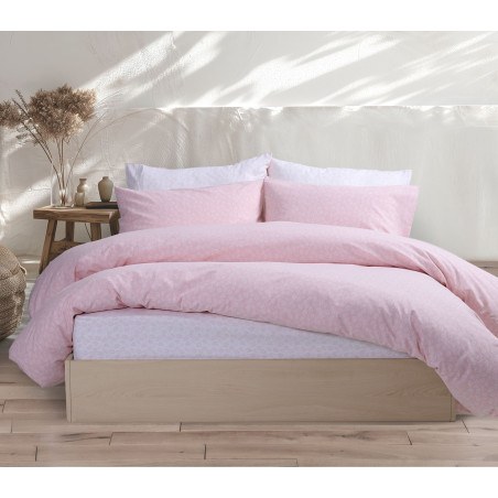 Σετ Παπλωματοθήκη Υπέρδιπλη 3 Τεμαχίων Nef-Nef Somber 240X230