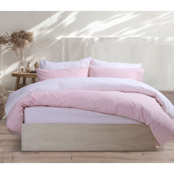 Σετ Σεντόνια Υπέρδιπλα 4 Τεμαχίων Nef-Nef Somber240x260