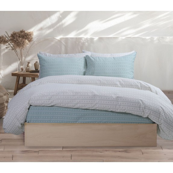 Σετ Σεντόνια Υπέρδιπλα 4 Τεμαχίων Nef-Nef Barsol 240x260