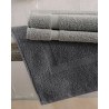 Ταπέτο Μπάνιου Rythmos Tiles Γκρι Απαλο 50x70