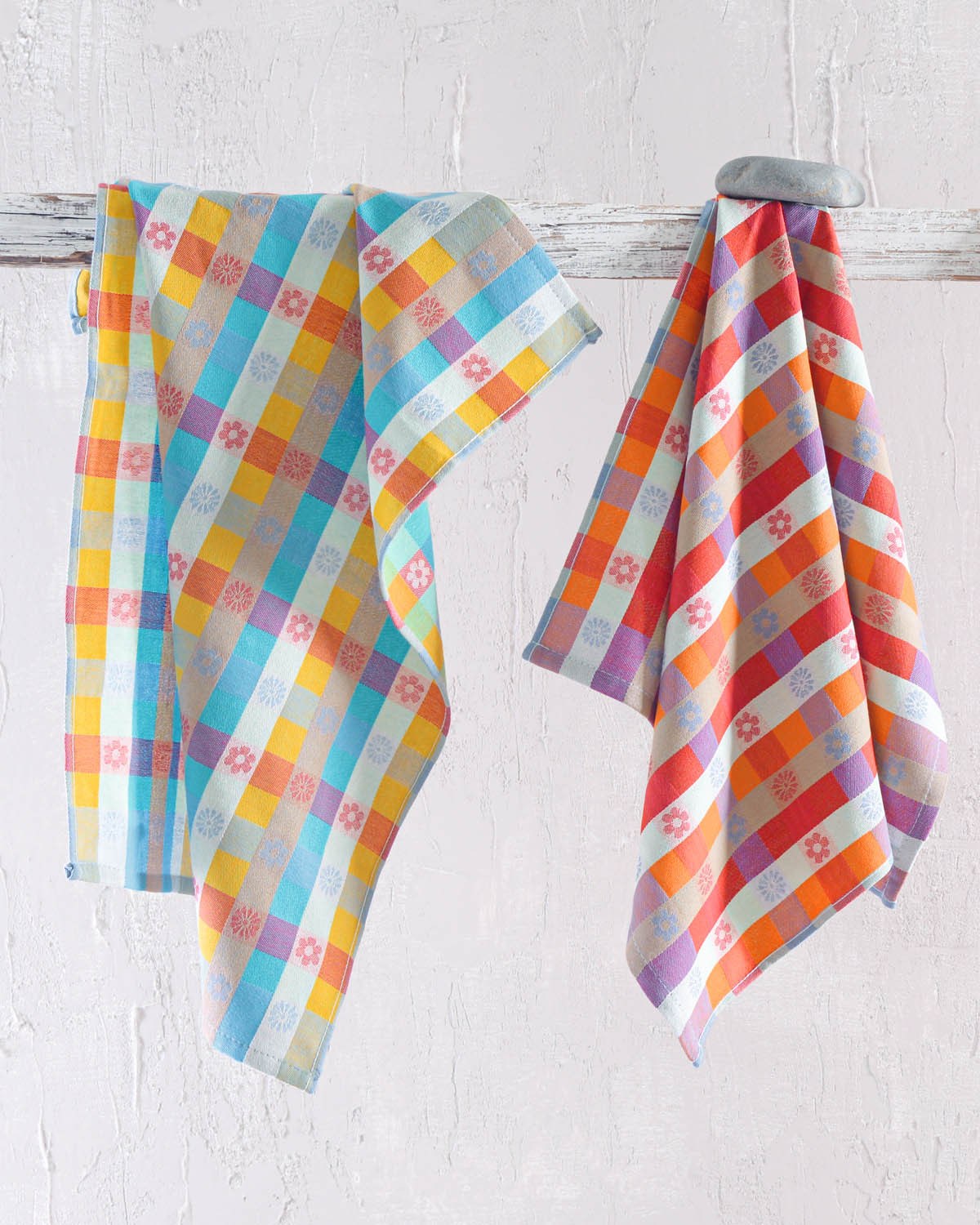 Πετσέτα Κουζίνας Rythmos Tikal Blue 50x70