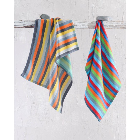 Πετσέτα Κουζίνας Rythmos Sunera Blue 50x70