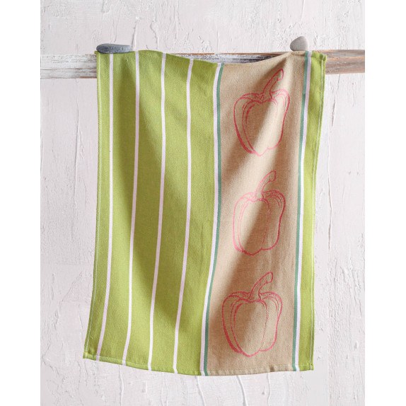 Πετσέτα Κουζίνας Rythmos Pepper 50x70