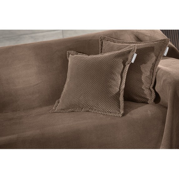 Ριχτάρι Τετραθέσιου Guy Laroche Rubicon Latte 170X350