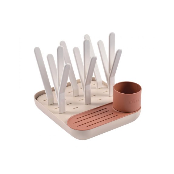 Σχάρα Αποστράγγισης Μπιμπερό Και Αξεσουάρ Terracotta/Clay...