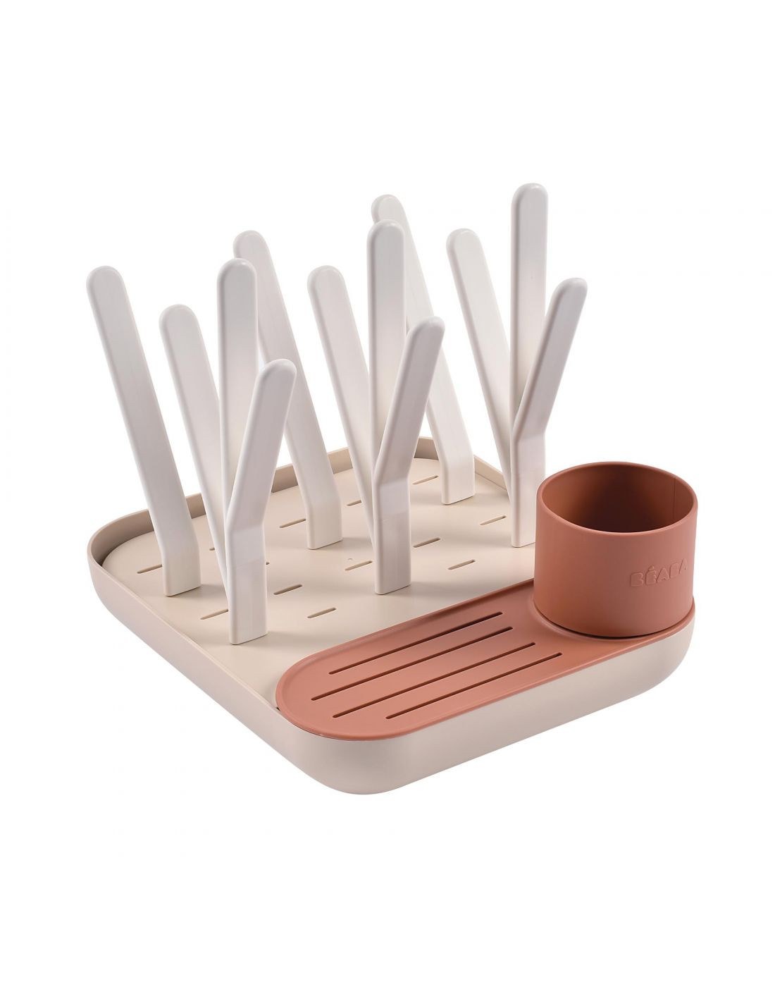 Σχάρα Αποστράγγισης Μπιμπερό Και Αξεσουάρ Terracotta/Clay BR78732