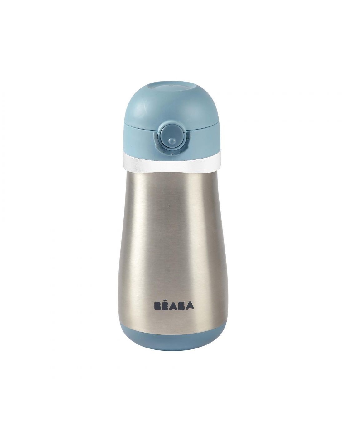 Μπουκάλι Θερμός Ανοξείδωτο Με Λαβή 350ml +18μ Windy Blue BR78727