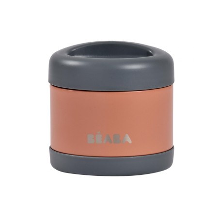 Θερμός Φαγητού 500ml Mineral grey/Terracotta BR78716