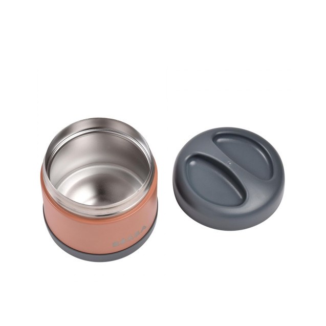 Θερμός Φαγητού 500ml Mineral grey/Terracotta...