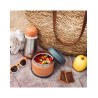 Θερμός Φαγητού 500ml Mineral grey/Terracotta BR78716