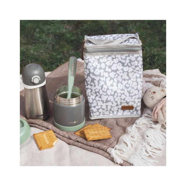 Θερμός Φαγητού Mineral Grey/Sage Green 300ml...