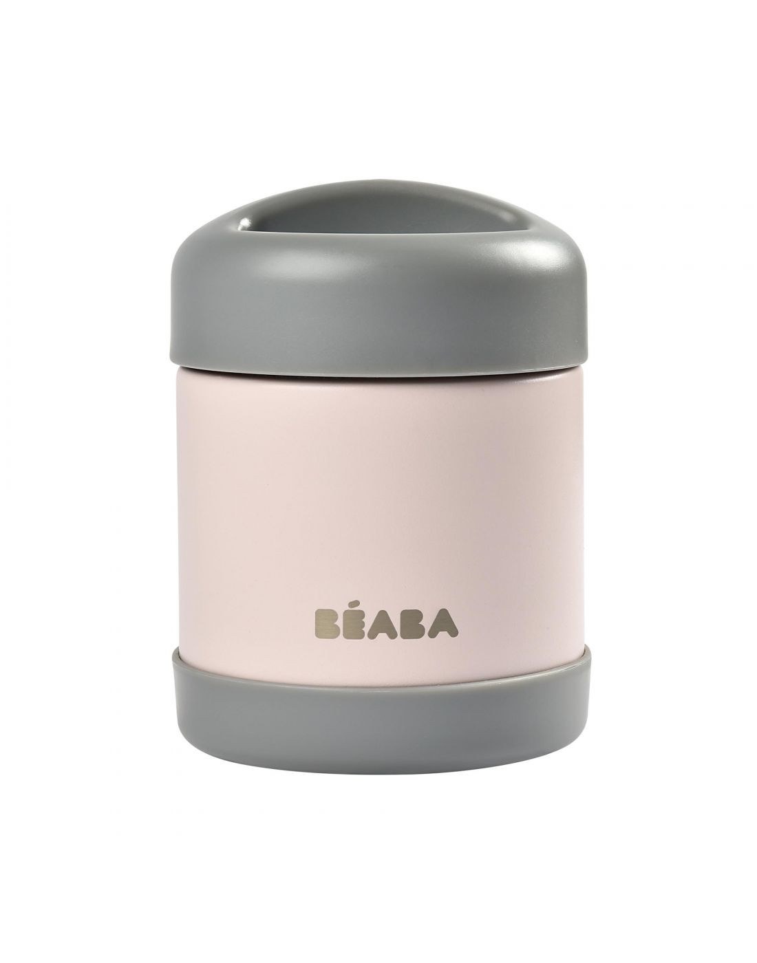 Θερμός Φαγητού Dark Mist/Light Pink 300ml BR78713