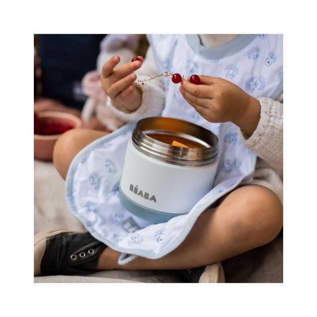 Θερμός Φαγητού Baltic Blue/White 500ml BR78714