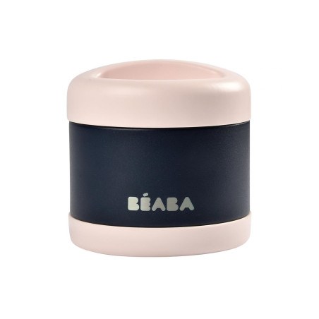 Θερμός Φαγητού Light Pink/Dark Blue 500ml BR78715