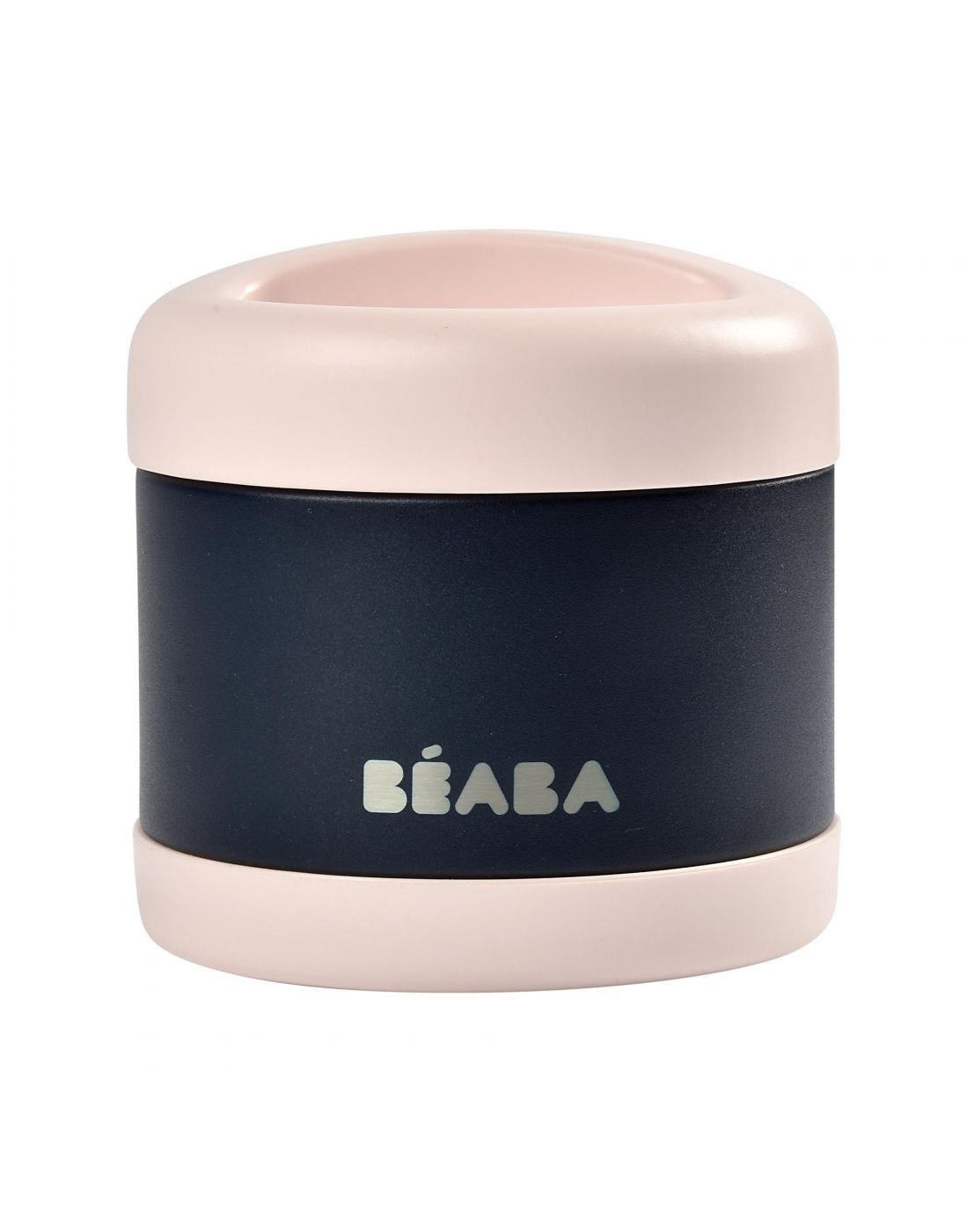 Θερμός Φαγητού Light Pink/Dark Blue 500ml BR78715