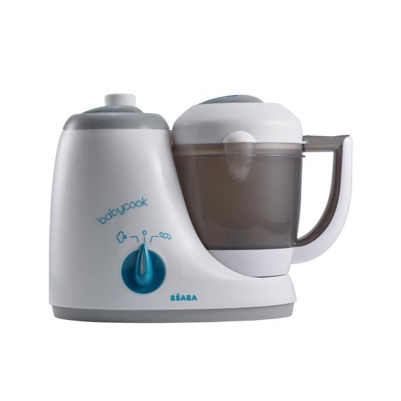 Ατμομάγειρας & Μπλέντερ Babycook Original 4 in 1 Dark...