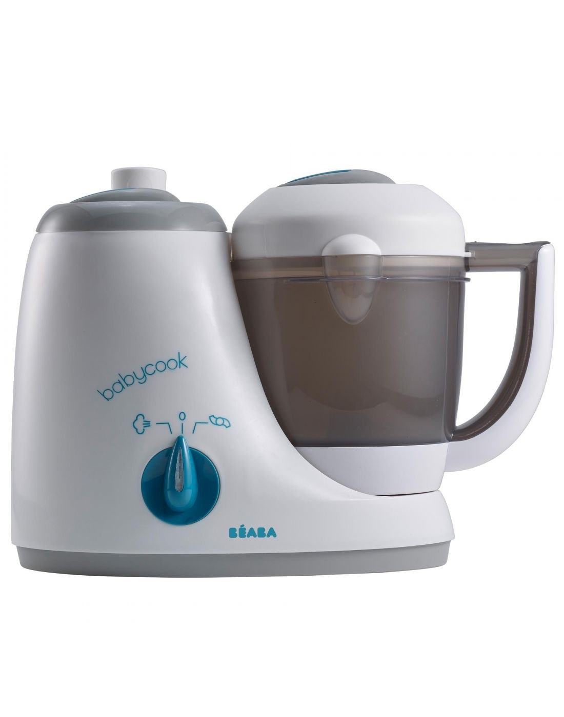 Ατμομάγειρας & Μπλέντερ Babycook Original 4 in 1 Dark Grey 0.8lt BR78695