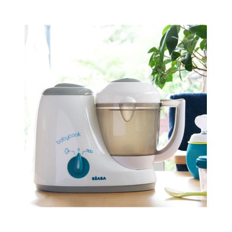 Ατμομάγειρας & Μπλέντερ Babycook Original 4 in 1 Dark Grey 0.8lt BR78695