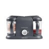 Ατμομάγειρας & Μπλέντερ Babycook Duo 4 In 1 Dark Grey 2x1.1lt BR78694