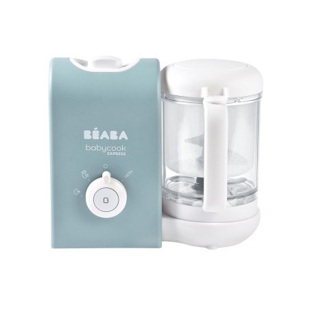 Ατμομάγειρας & Μπλέντερ Babycook Express 4 In 1 Baltic Blue 1.25lt BR78691