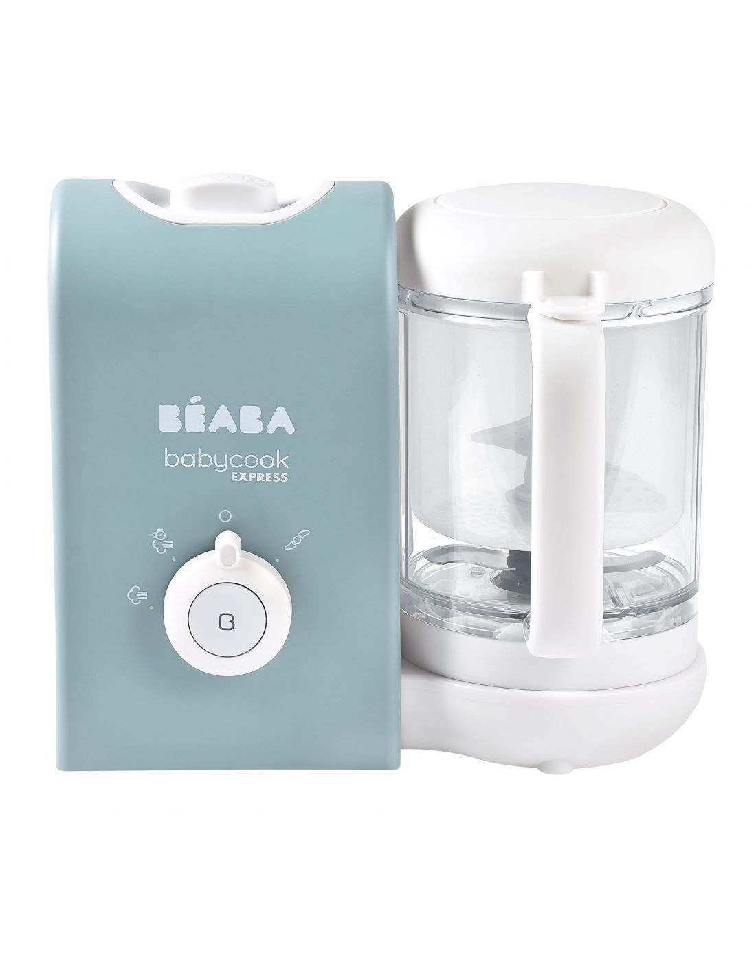 Ατμομάγειρας & Μπλέντερ Babycook Express 4 In 1 Baltic Blue 1.25lt BR78691