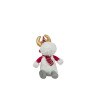 Λούτρινο Manon Des Pres White Santa Deer 25cm BR78767