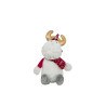 Λούτρινο Manon Des Pres White Santa Deer 30cm BR78766