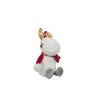 Λούτρινο Manon Des Pres White Santa Deer 30cm BR78766
