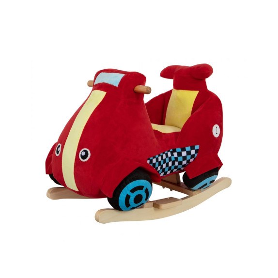 Ξύλινο Κουνιστό Παιχνίδι Manon Des Pres Racing Car 60cm...