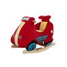 Ξύλινο Κουνιστό Παιχνίδι Manon Des Pres Racing Car 60cm BR78364